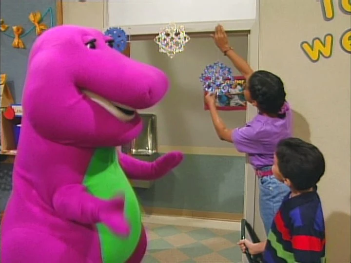 Ten Little Snowflakes - Barney Wiki