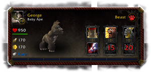 Your pets can learn new abilities when they hit specific levels. You 