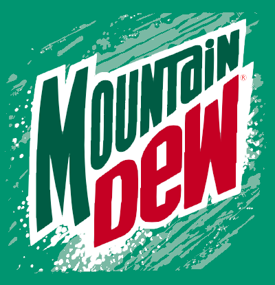 pictures of mountain dew logo