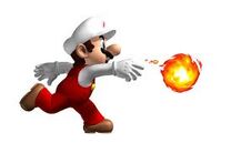 Mario fuego