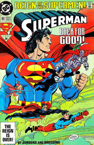 Cover for Superman #82 (1993)