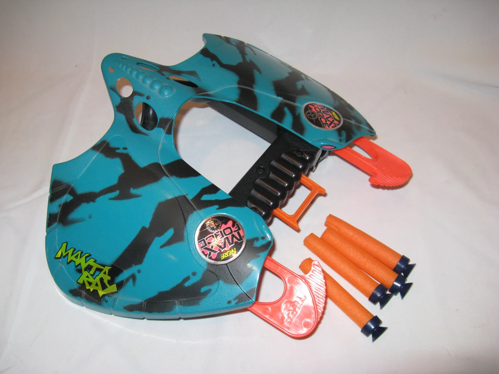 OK, so our Nerf gun thing *might* be a little out of hand... funny