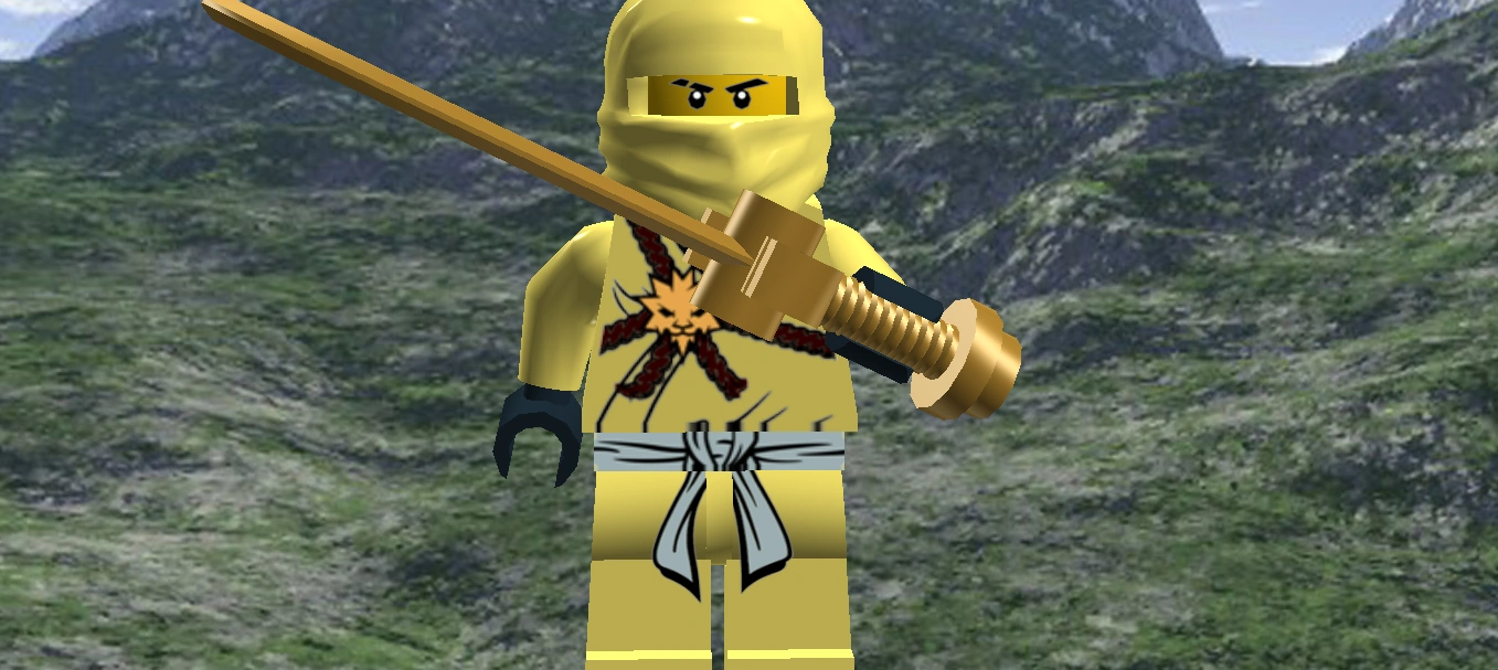 Yellow Ninja Ultimate Lego Fanfiction Wiki