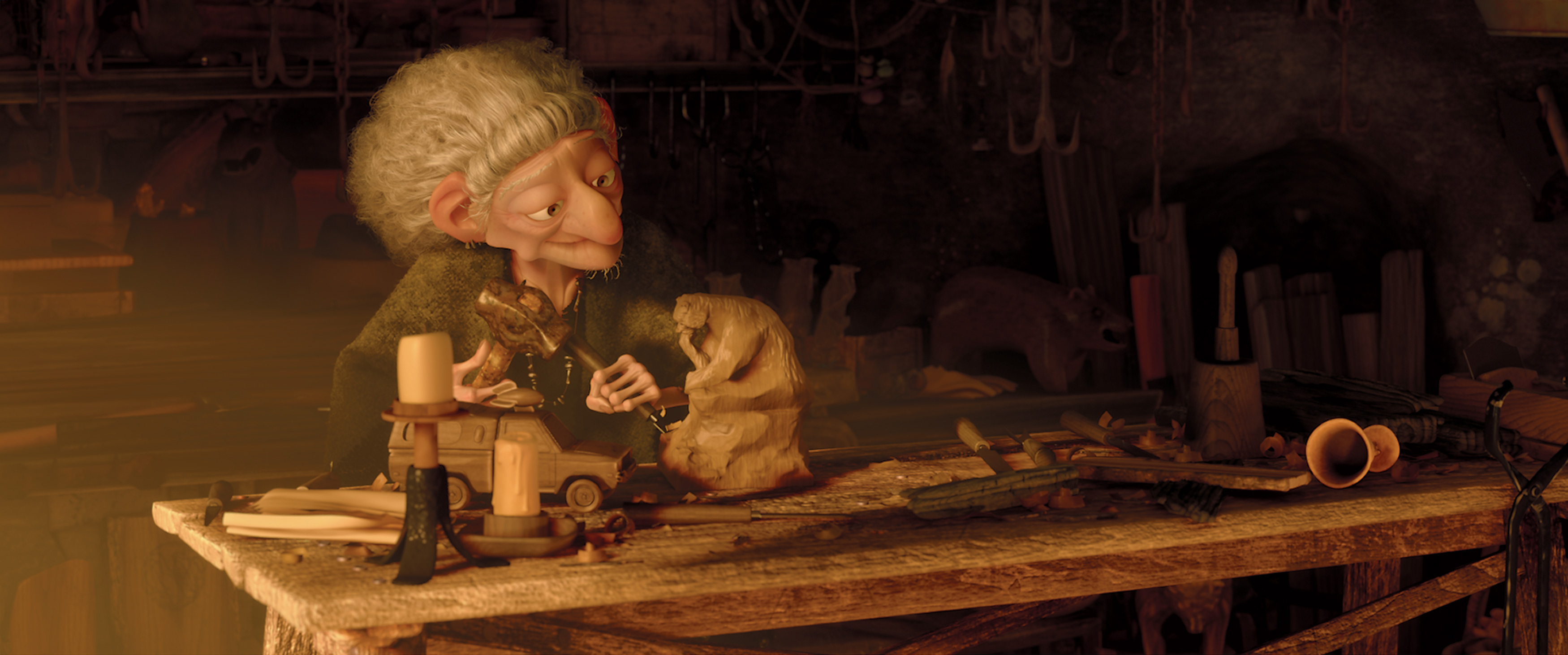 the witch from brave