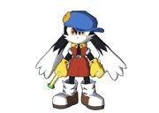 Klonoa the cat