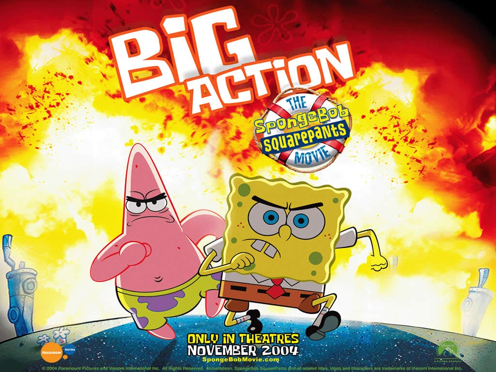 Image - The Spongebob Squarepants Movie Poster.jpg - Encyclopedia ...