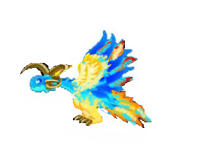 Dragonvale Chart Blue Fire