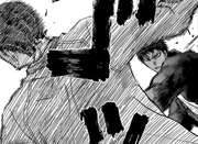Aomine punches Haisaki