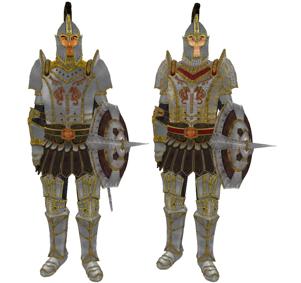 skyrim imperial dragon armor