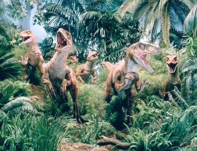 velociraptor the lost world jurassic park