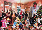 Victorian christmas