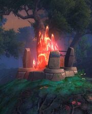 MemorialFlameLit