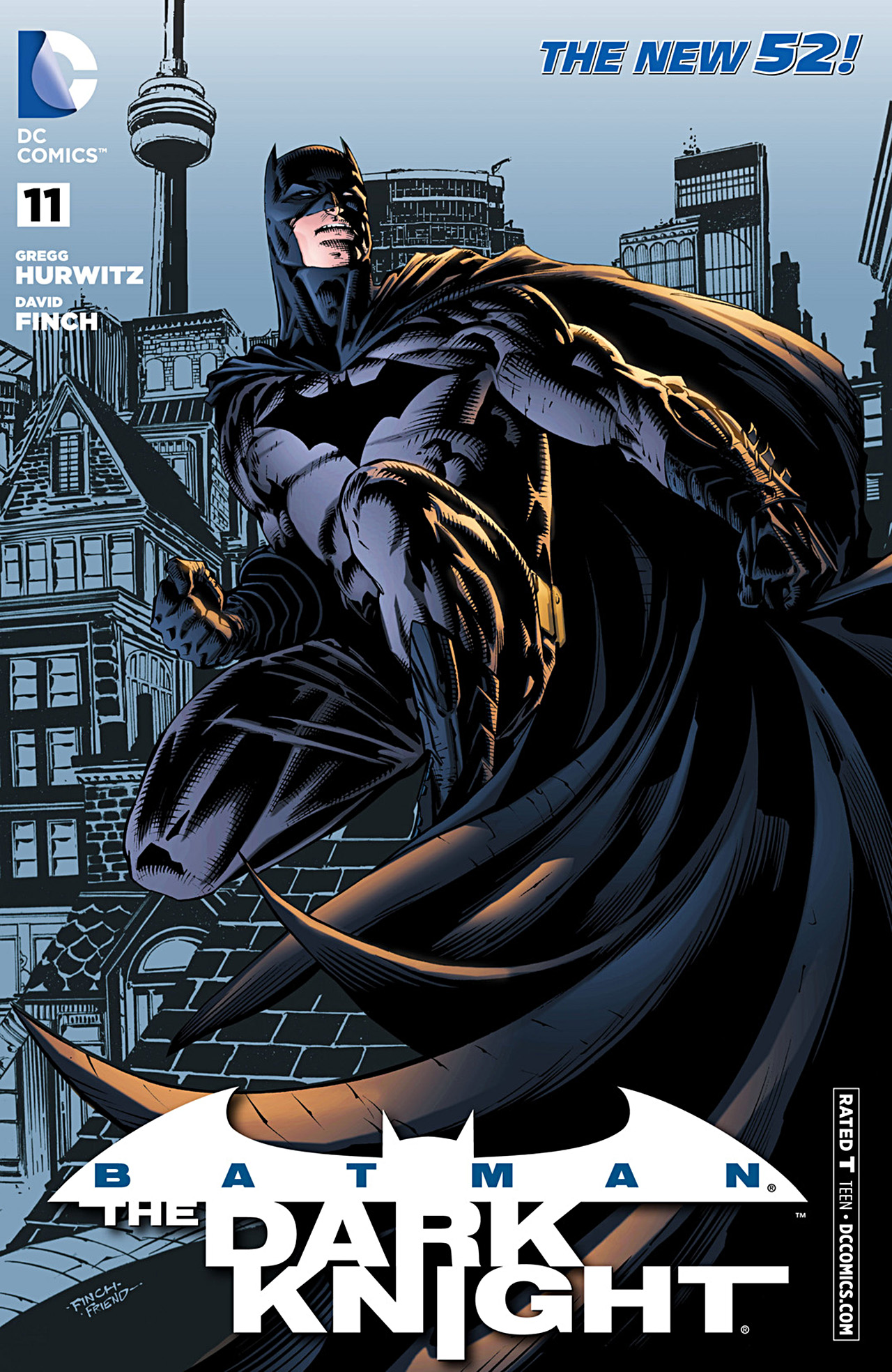 the darkest night dc batman