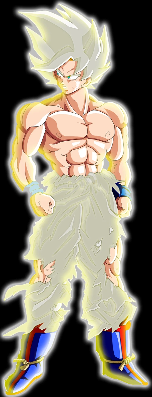 True Release Super Saiyan - Dragonball Fanon Wiki - Wikia