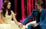 Peeta and Katniss' final interview in The Hunger Games