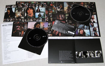 Black album contents