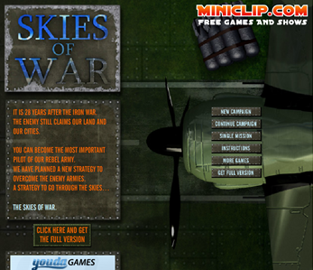 Skies main Page