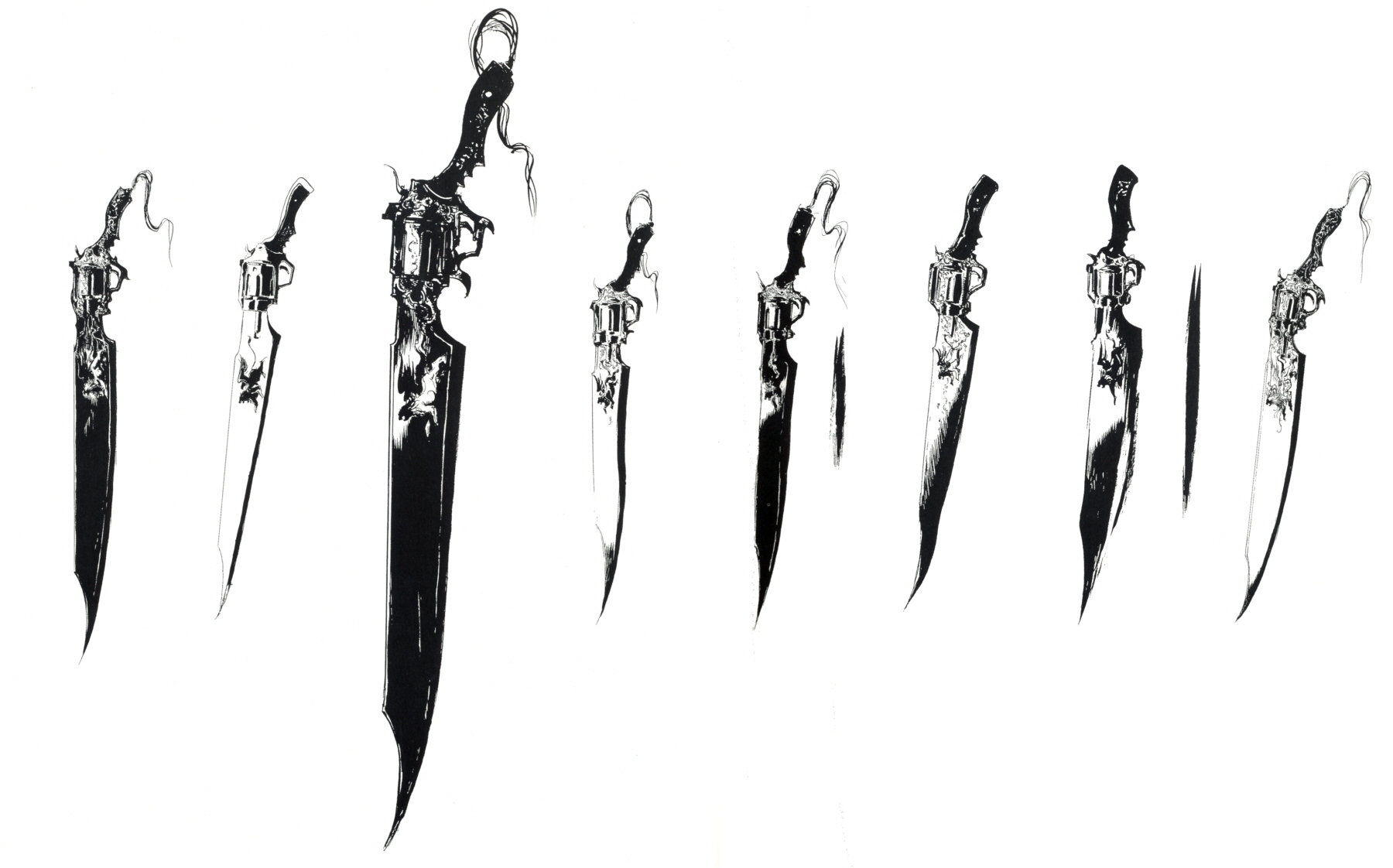 Final Fantasy 8 меч-пистолет