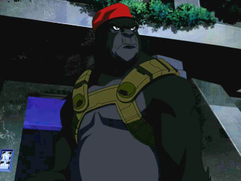 gorilla grodd vs monsieur mallah