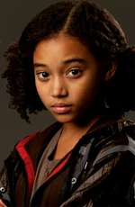 Rue tribute portrait
