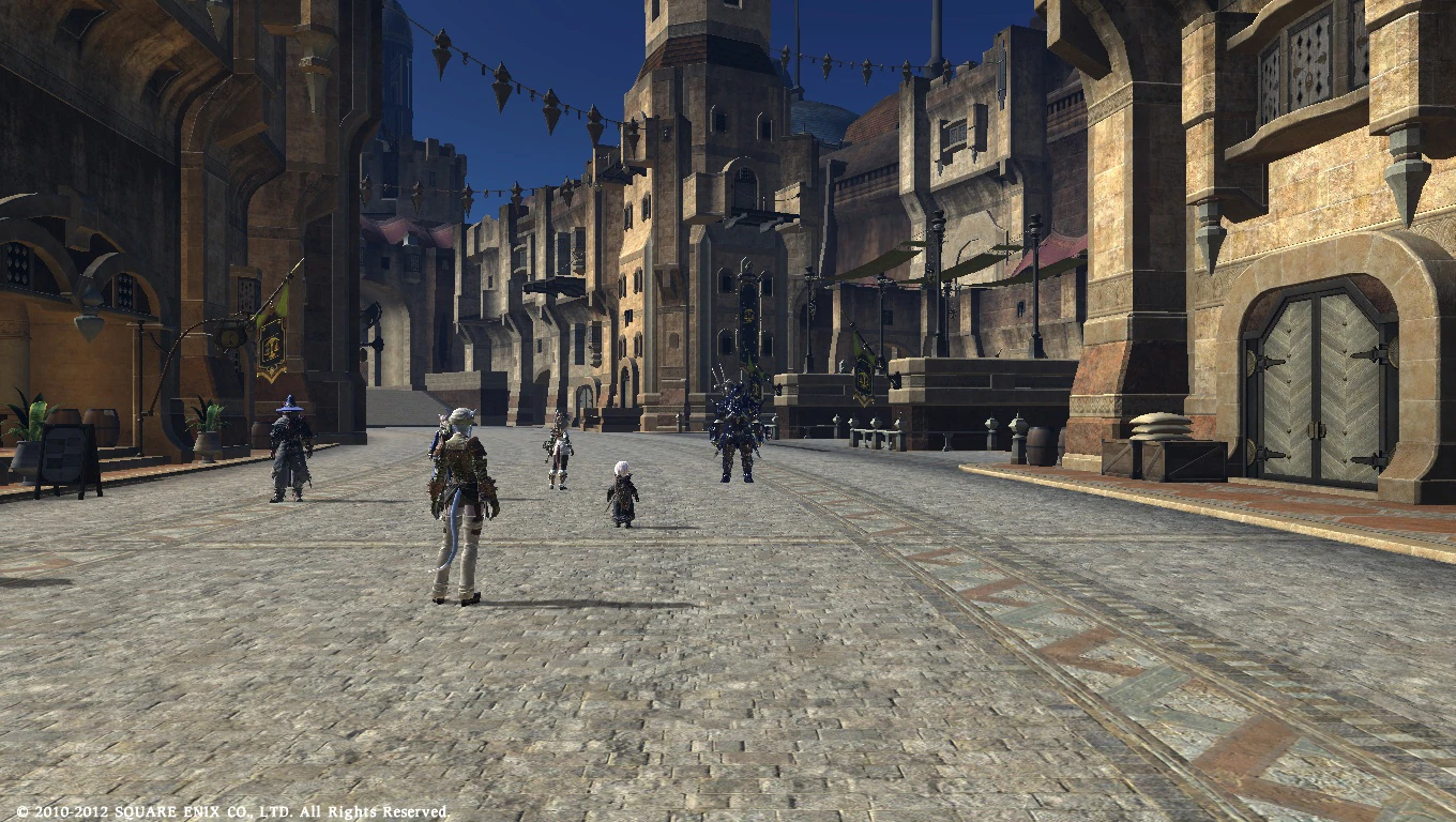 Ul'dah/Legacy The Final Fantasy Wiki 10 years of having more Final