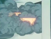 Firecracker explosion - Secret Don of Furinkan