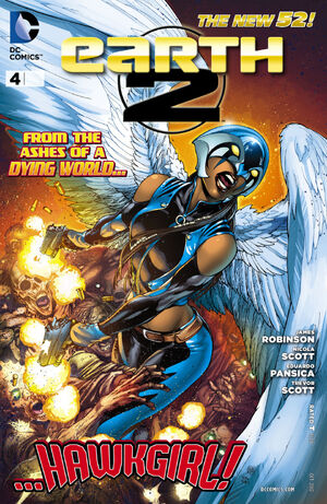 Cover for Earth 2 #4 (2012)