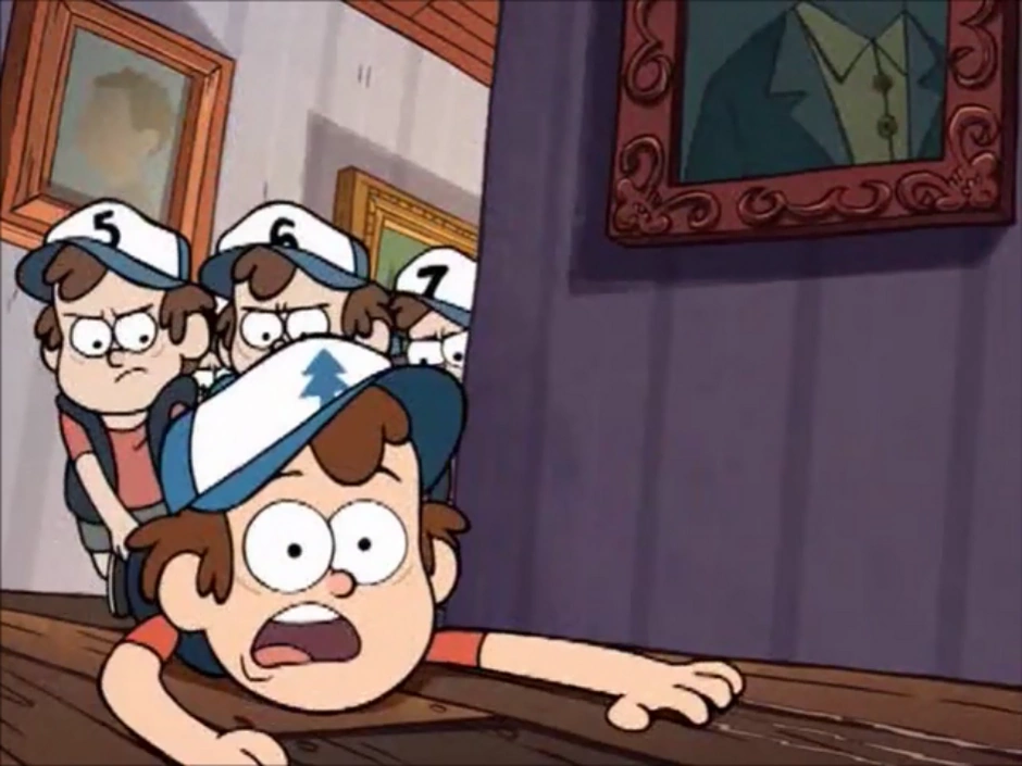 Image S1e7 dipper clones.png Gravity Falls Wiki