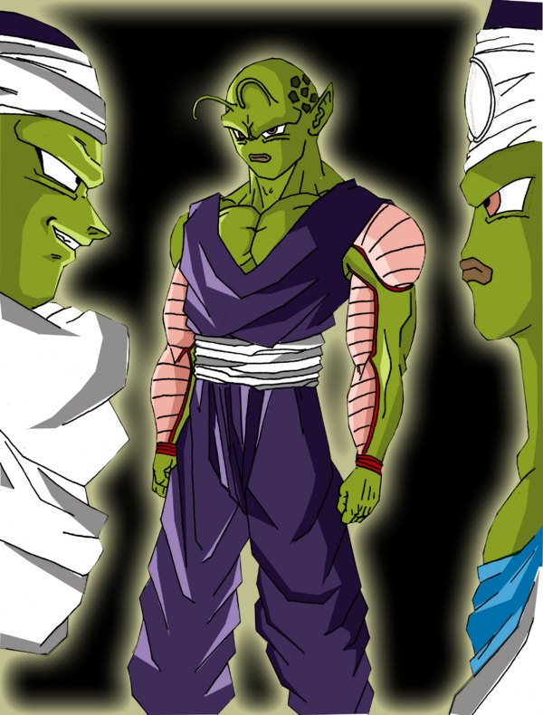 23+ Piccolo Fused With King Piccolo Background