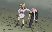 Tenten vs temari
