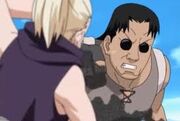 Yoroi se detiene