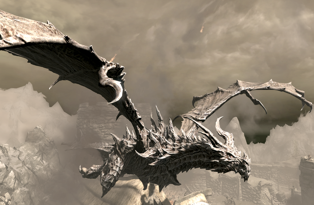 Alduin - The Elder Scrolls Wiki