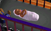 Baby in TS3