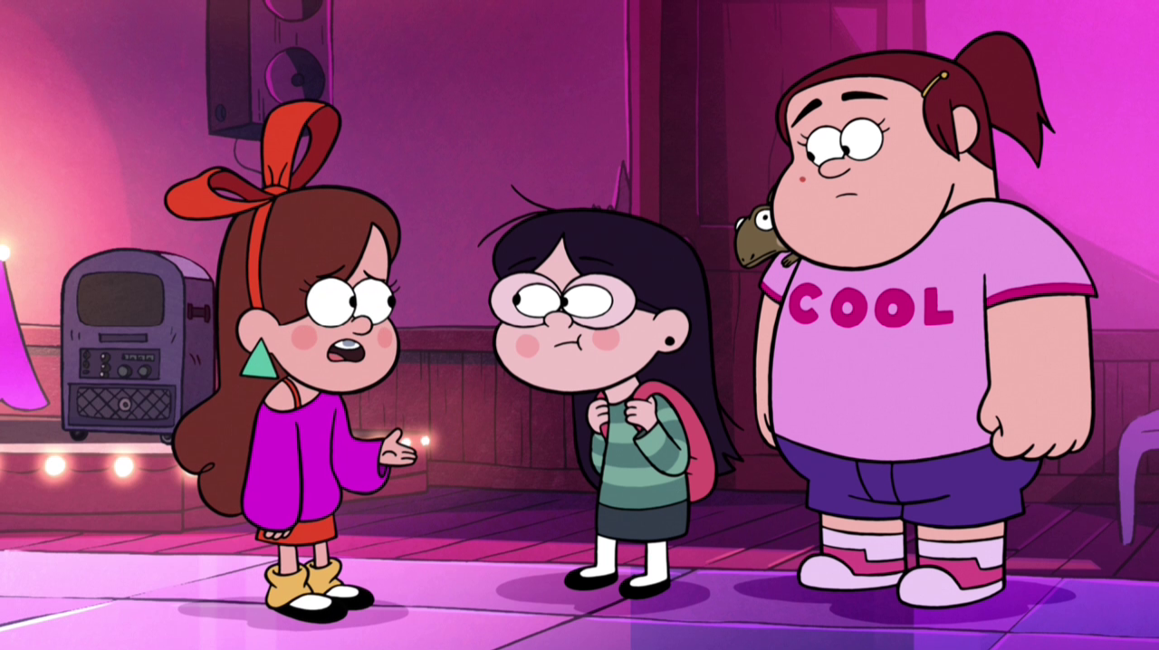 Image S1e7 Mabel With Friendspng Gravity Falls Wiki | CLOUDY GIRL PICS