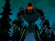 Robot soldier