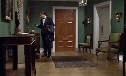 James Bond's flat (Dr. No)