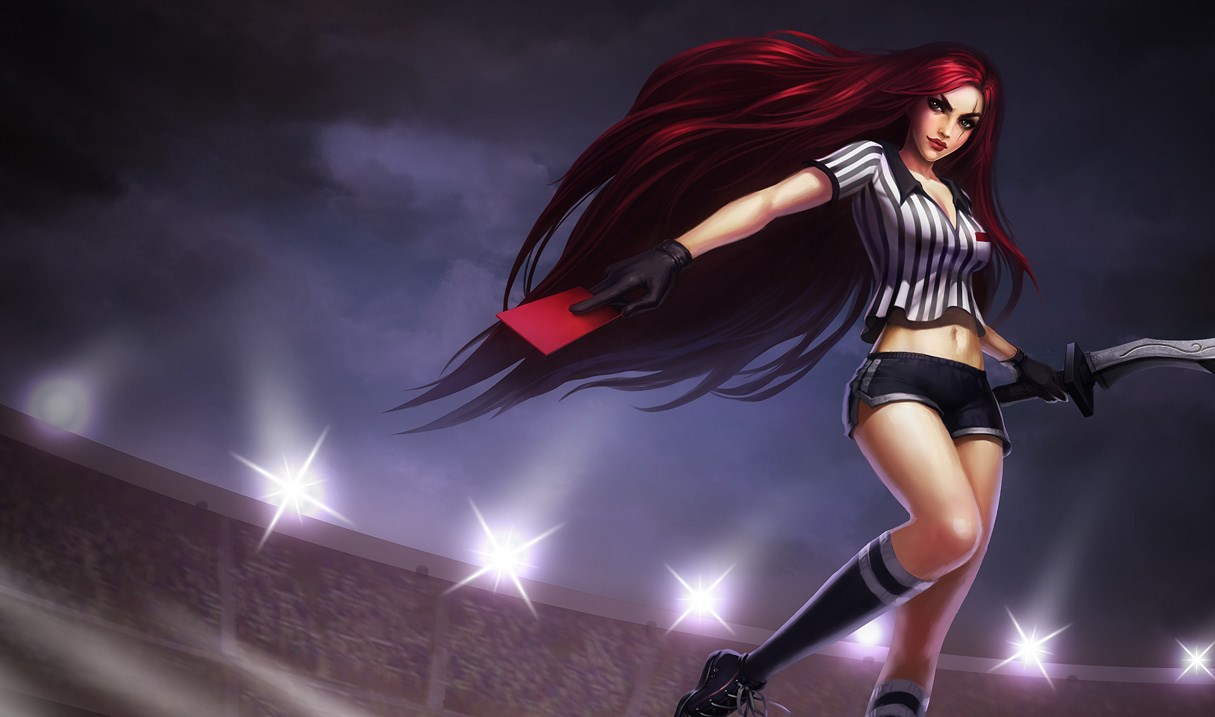 Katarina RedCardSkin