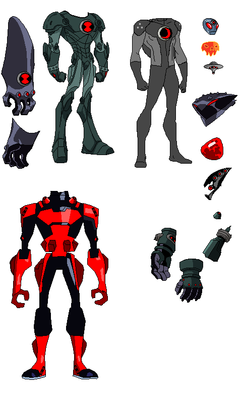 ben 10 armour