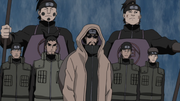 Naruto's guards