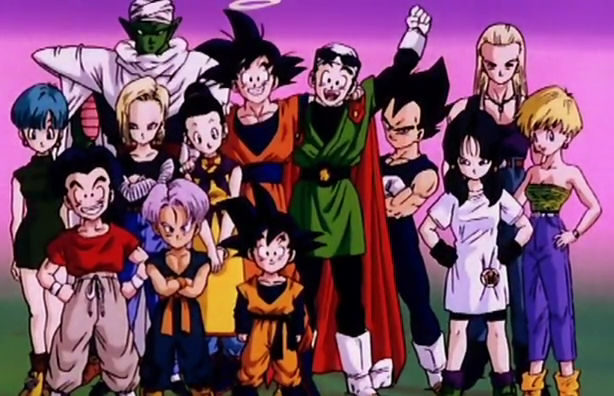 DBZ WE GOTTA POWER dbz we gotta power: