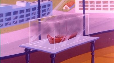 Fenwick's model ship