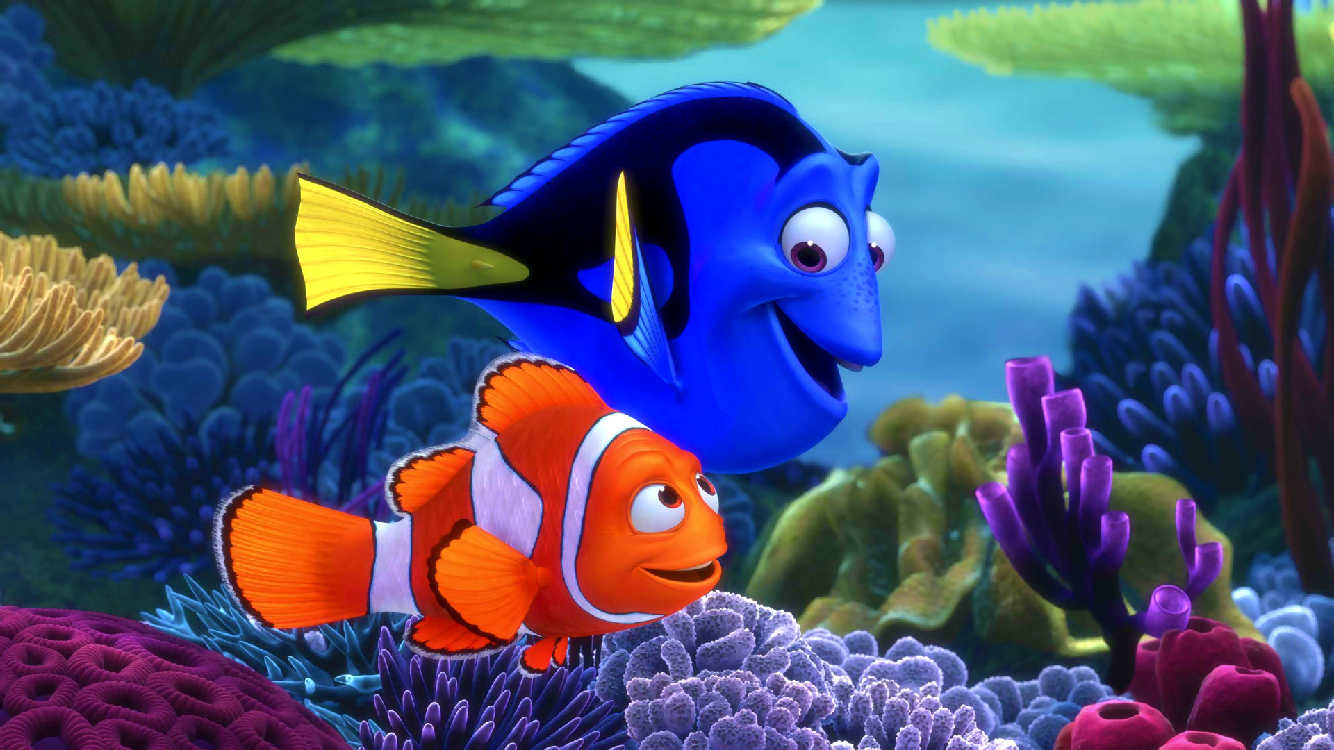 Image Finding Nemo Dory Marlin Pixar Wiki Disney Pixar Animation Studios