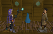 Cabin fever cutscene