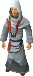 Citharede robes equipped
