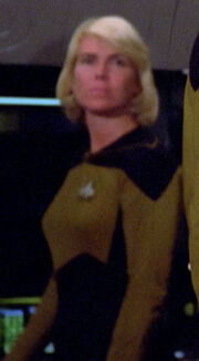 Female bridge officer, 2364
