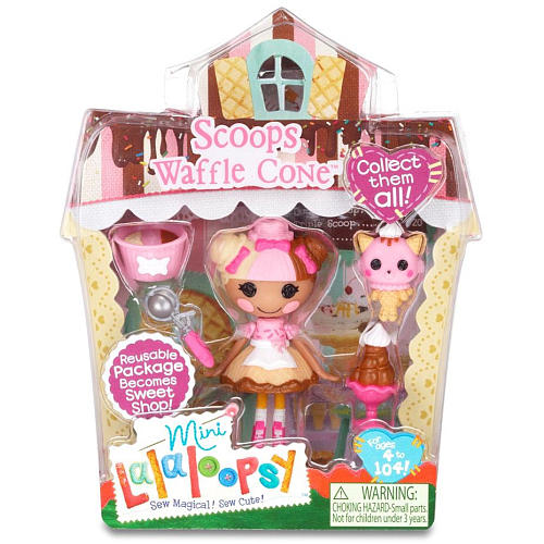 lalaloopsy waffle cone