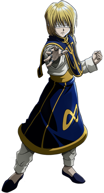 Blind kurapika