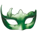 Green Carnival Mask