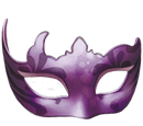 Purple Carnival Mask