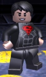 lego custom superboy